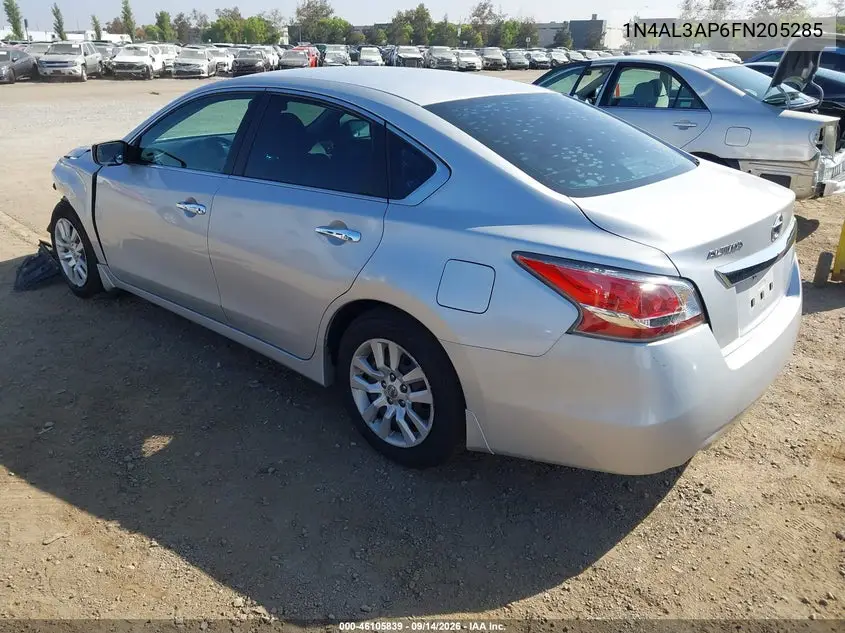 2015 NISSAN ALTIMA VIN 1N4AL3AP6FN305285 — фото 3