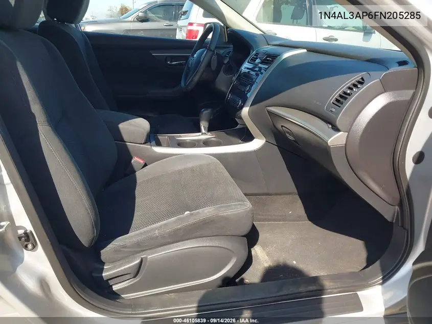 2015 NISSAN ALTIMA VIN 1N4AL3AP6FN305285 — фото 5