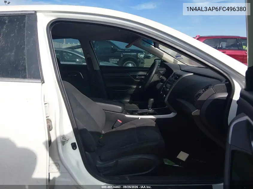 2015 NISSAN ALTIMA VIN 1N4AL3AP6FC496380 — фото 5