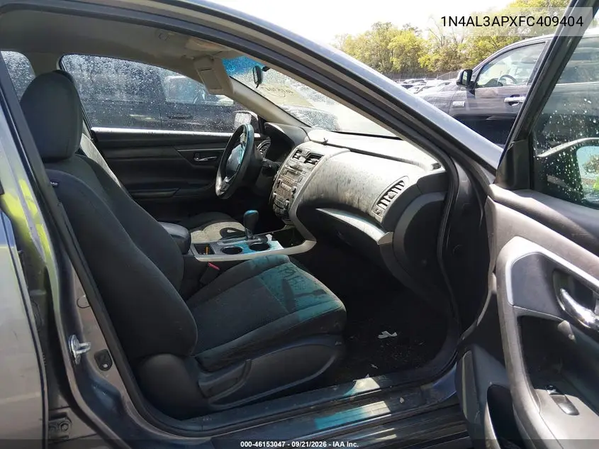 2015 NISSAN ALTIMA VIN 1N4AL3APXFC409404 — фото 5
