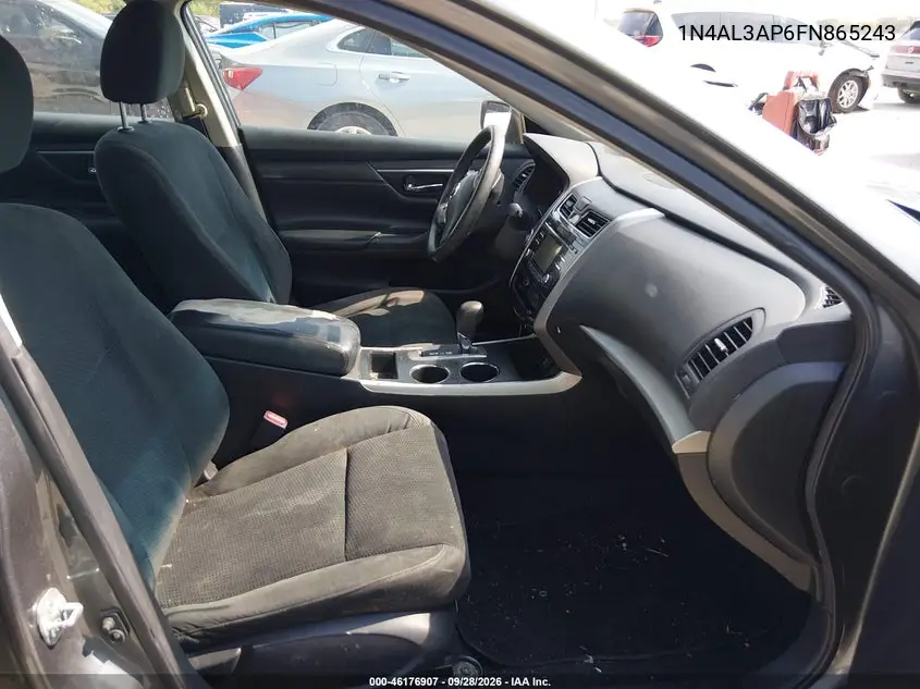 2015 NISSAN ALTIMA VIN 1N4AL3AP6FN865243 — фото 5