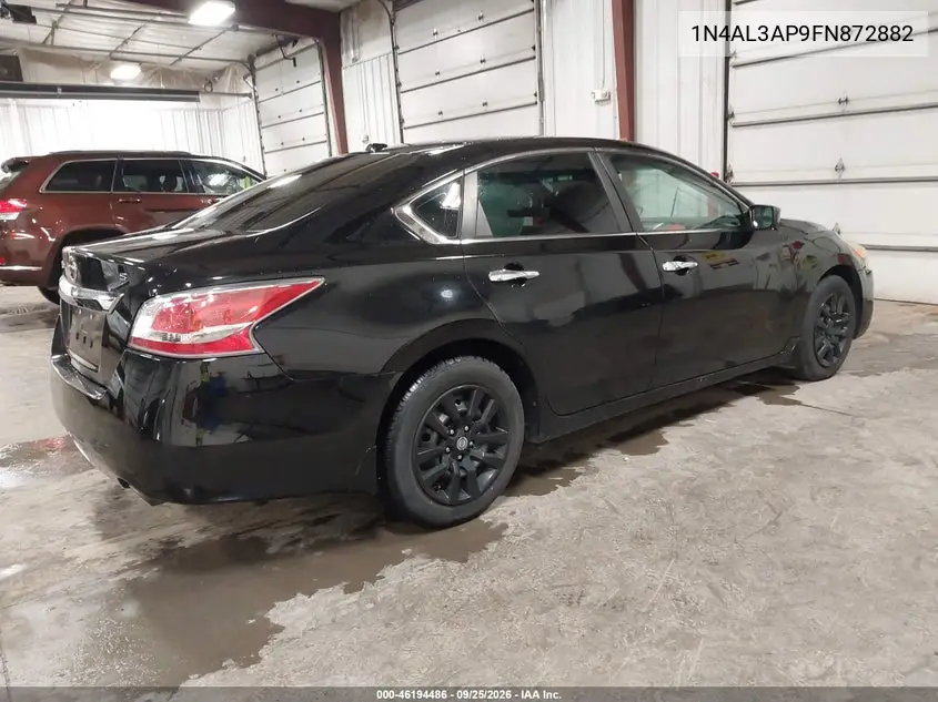 2015 NISSAN ALTIMA VIN 1N4AL3AP9FN872882 — фото 4