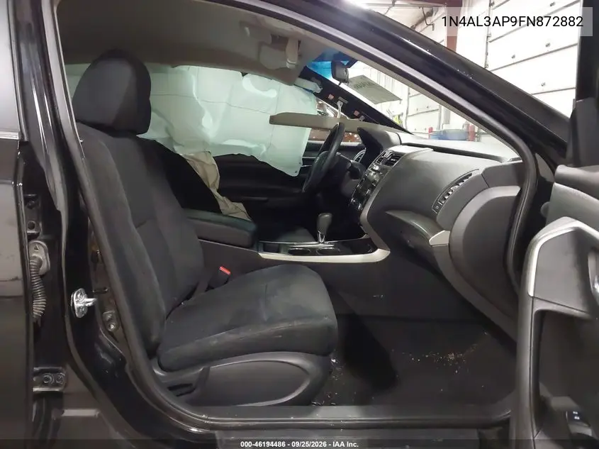 2015 NISSAN ALTIMA VIN 1N4AL3AP9FN872882 — фото 5