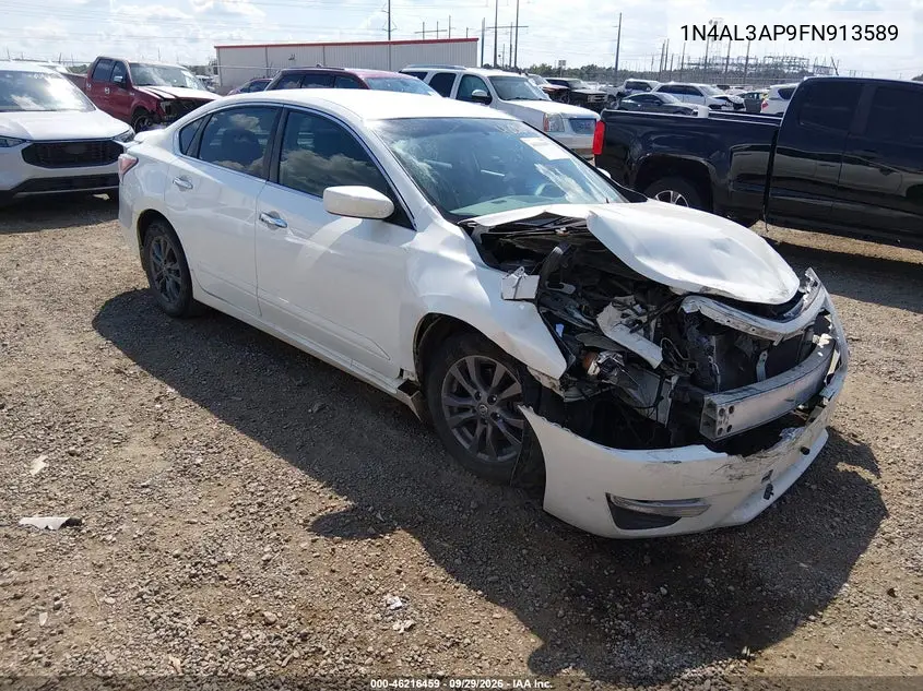 NISSAN ALTIMA 2015, VIN 1N4AL3AP9FN913589