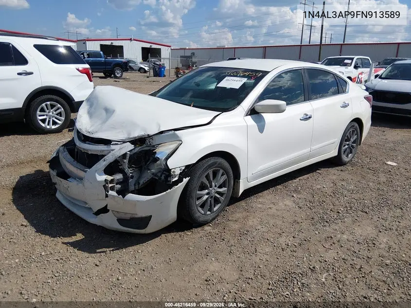 2015 NISSAN ALTIMA VIN 1N4AL3AP9FN913589 — фото 2