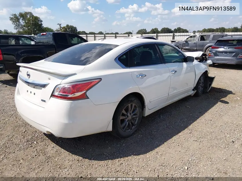 2015 NISSAN ALTIMA VIN 1N4AL3AP9FN913589 — фото 4