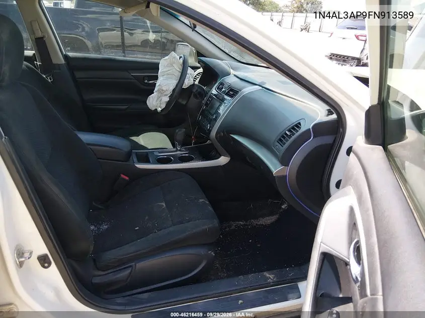 2015 NISSAN ALTIMA VIN 1N4AL3AP9FN913589 — фото 5