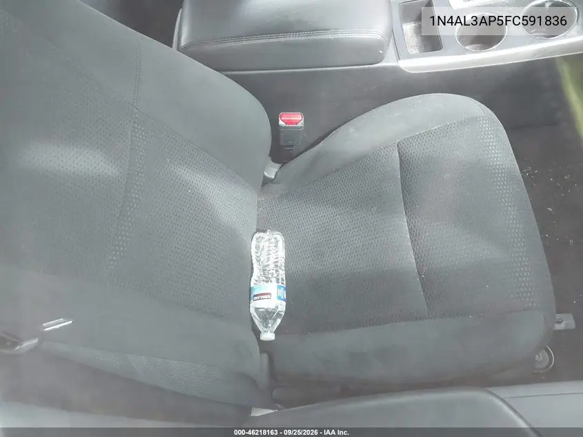 2015 NISSAN ALTIMA VIN 1N4AL3AP5FC591836 — фото 5