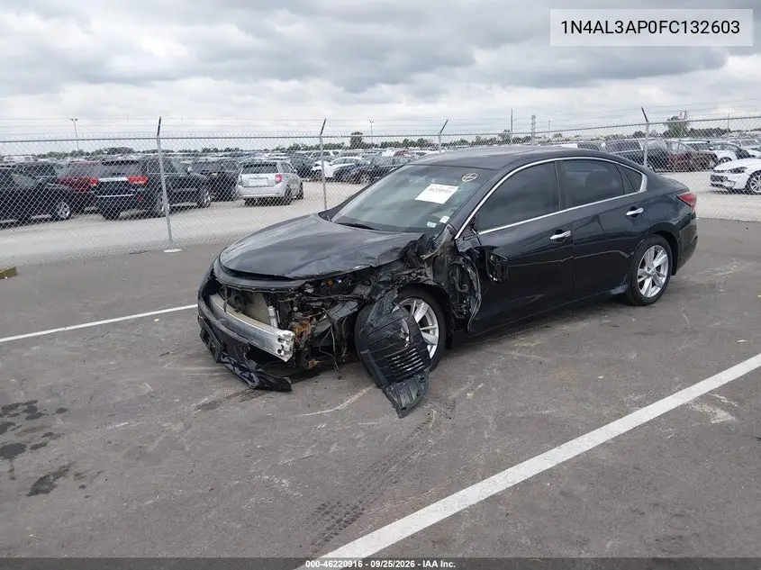 2015 NISSAN ALTIMA VIN 1N4AL3AP0FC132603 — фото 2