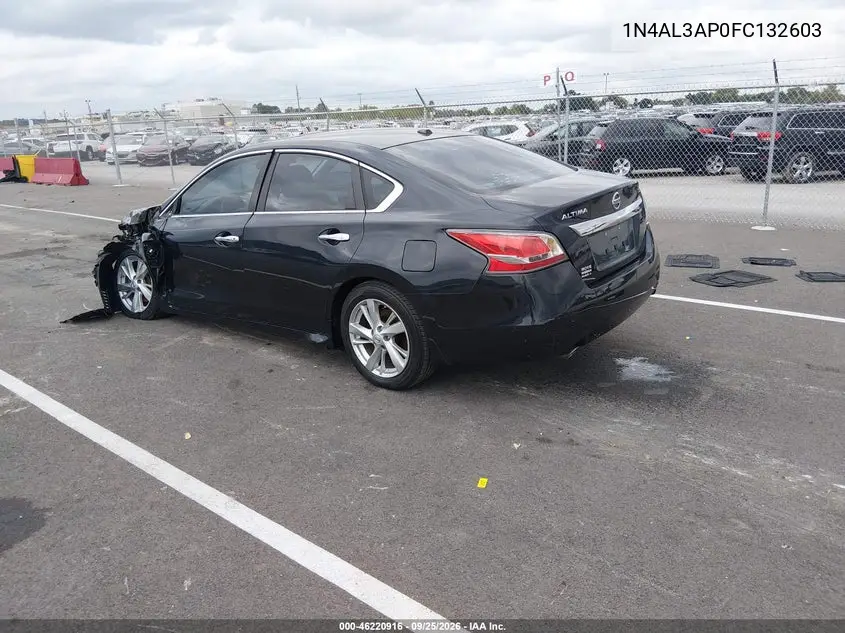 2015 NISSAN ALTIMA VIN 1N4AL3AP0FC132603 — фото 3