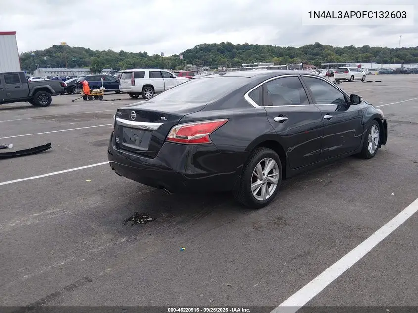 2015 NISSAN ALTIMA VIN 1N4AL3AP0FC132603 — фото 4