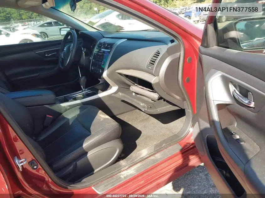 2015 NISSAN ALTIMA VIN 1N4AL3AP1FN377558 — фото 5
