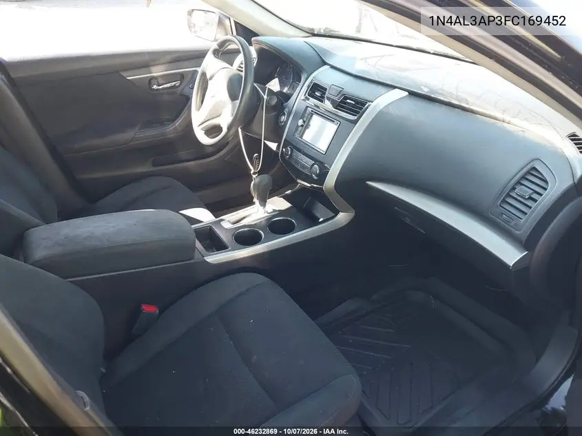 2015 NISSAN ALTIMA VIN 1N4AL3AP3FC169452 — фото 5