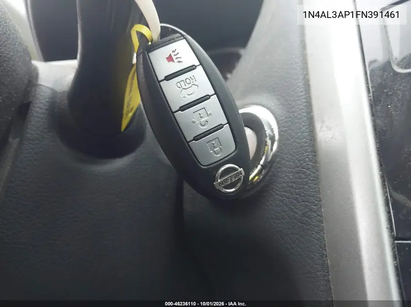 2015 NISSAN ALTIMA VIN 1N4AL3AP1FN391461 — фото 11