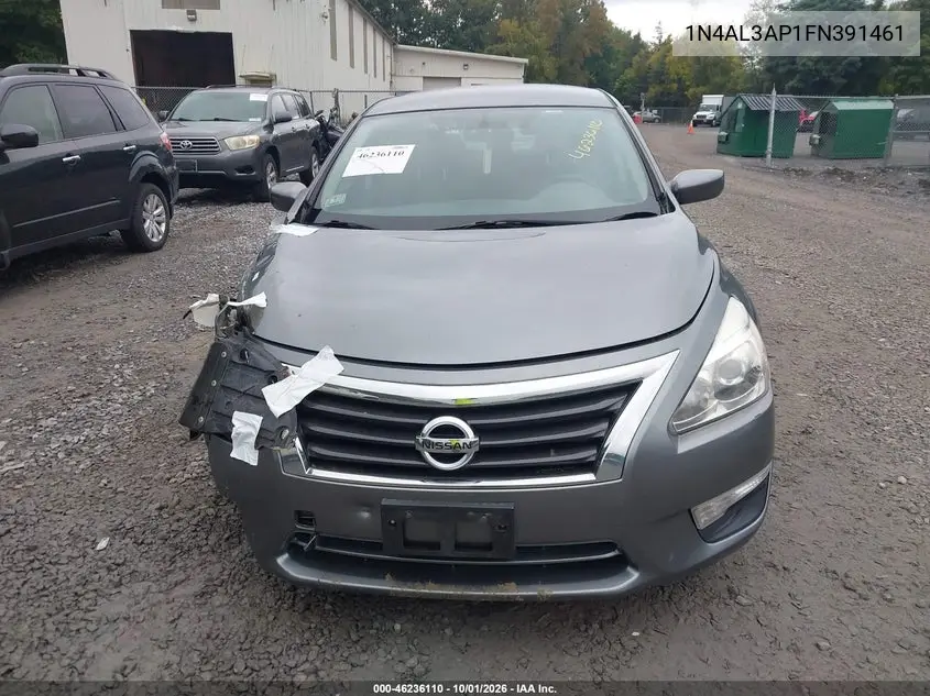 2015 NISSAN ALTIMA VIN 1N4AL3AP1FN391461 — фото 12