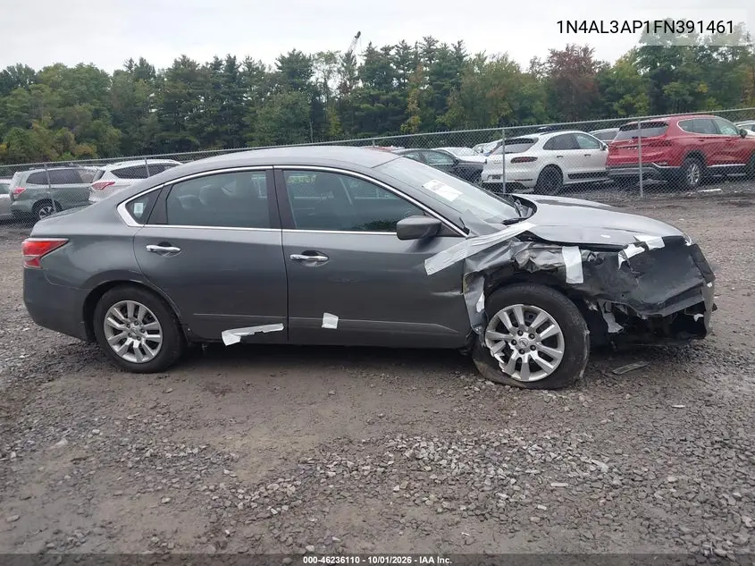2015 NISSAN ALTIMA VIN 1N4AL3AP1FN391461 — фото 13