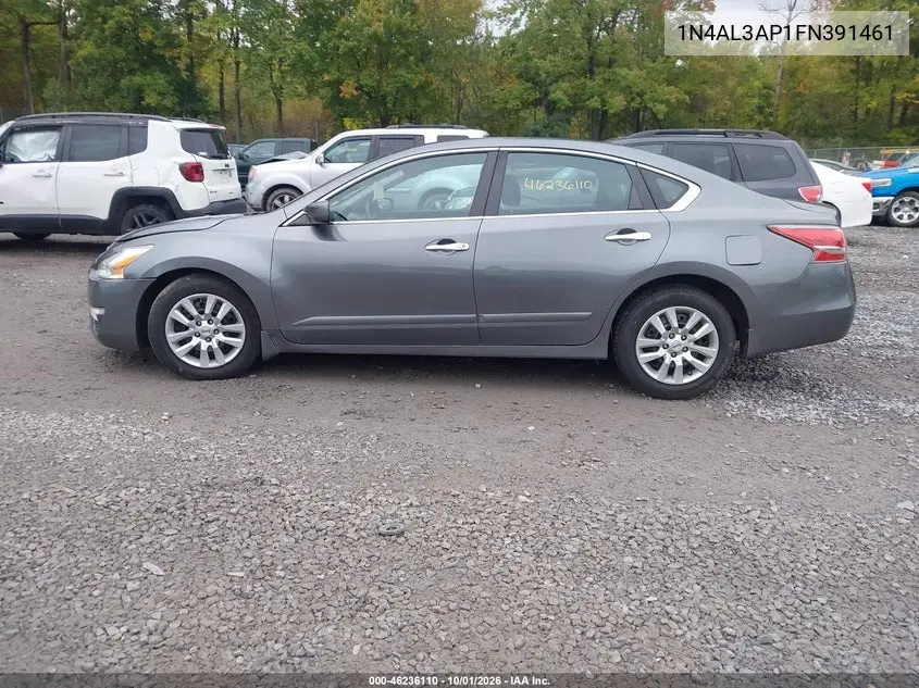2015 NISSAN ALTIMA VIN 1N4AL3AP1FN391461 — фото 14