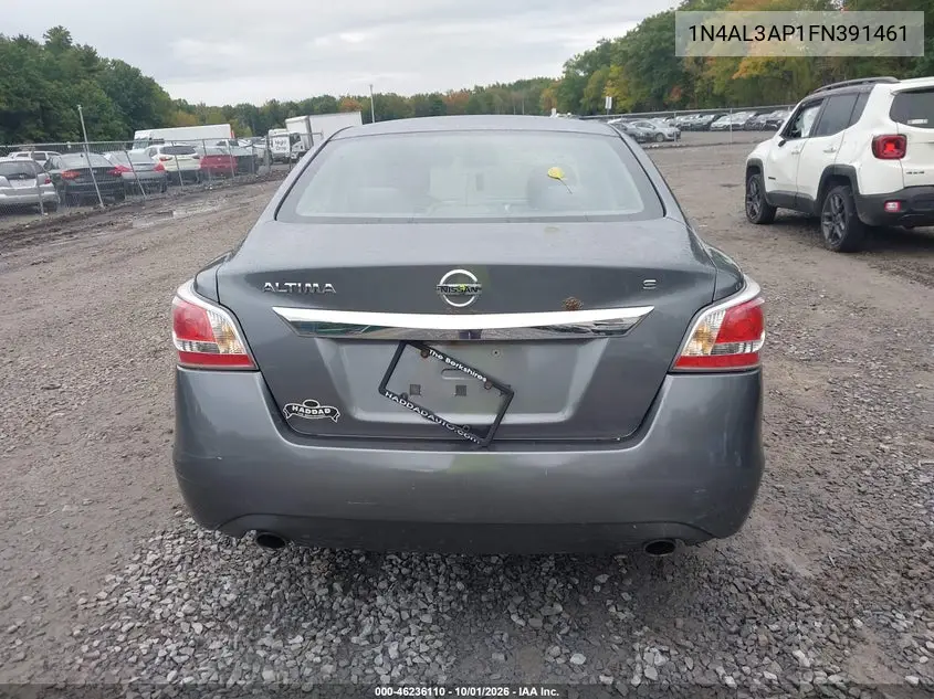 2015 NISSAN ALTIMA VIN 1N4AL3AP1FN391461 — фото 16