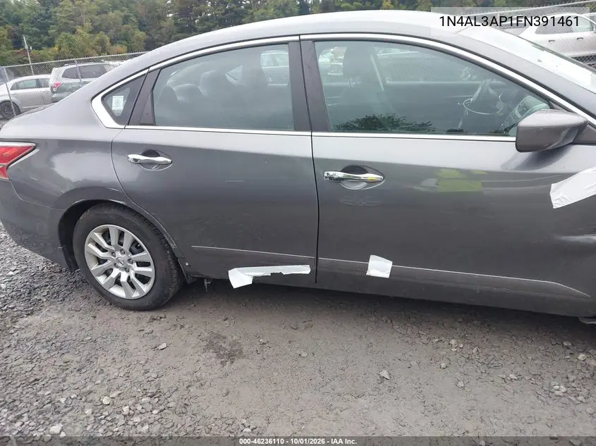 2015 NISSAN ALTIMA VIN 1N4AL3AP1FN391461 — фото 17