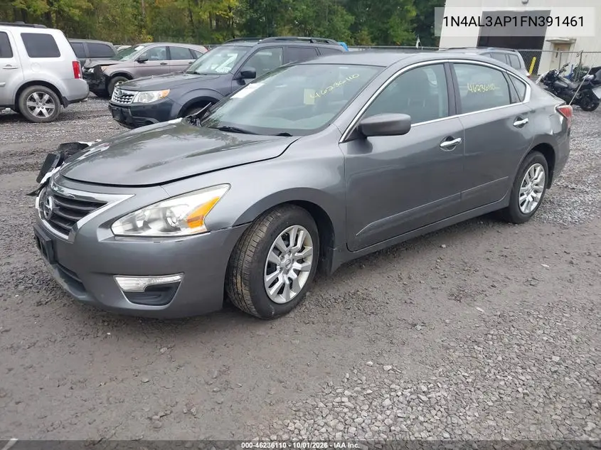 2015 NISSAN ALTIMA VIN 1N4AL3AP1FN391461 — фото 2