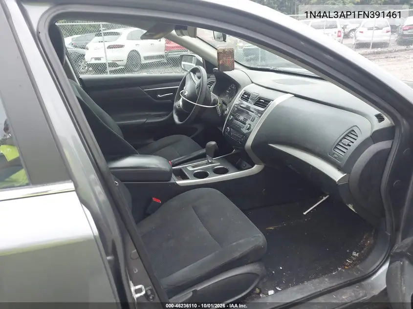 2015 NISSAN ALTIMA VIN 1N4AL3AP1FN391461 — фото 5