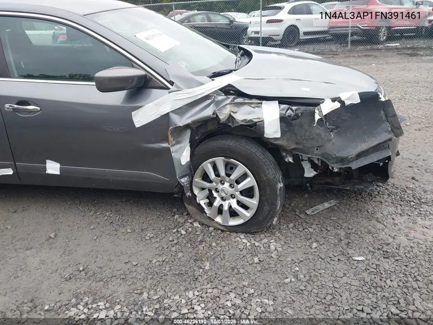 2015 NISSAN ALTIMA VIN 1N4AL3AP1FN391461 — фото 6