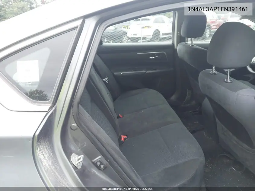 2015 NISSAN ALTIMA VIN 1N4AL3AP1FN391461 — фото 8
