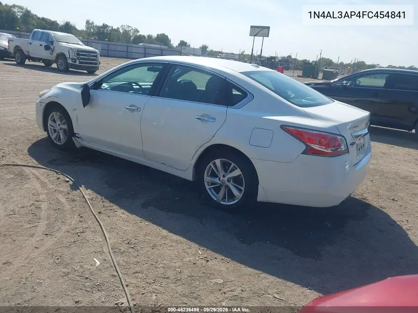 2015 NISSAN ALTIMA VIN 1N4AL3AP4FC454841 — фото 3