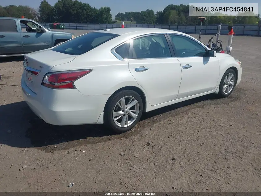 2015 NISSAN ALTIMA VIN 1N4AL3AP4FC454841 — фото 4