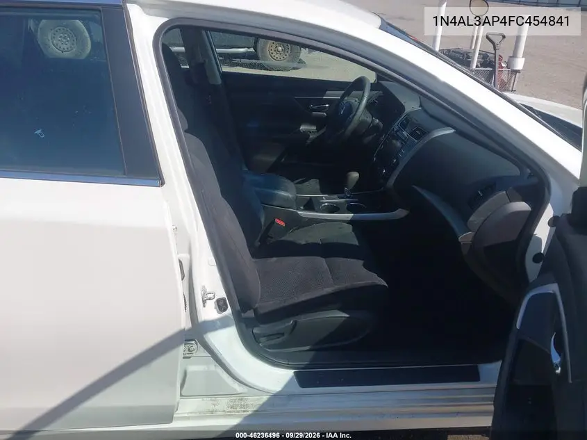 2015 NISSAN ALTIMA VIN 1N4AL3AP4FC454841 — фото 5