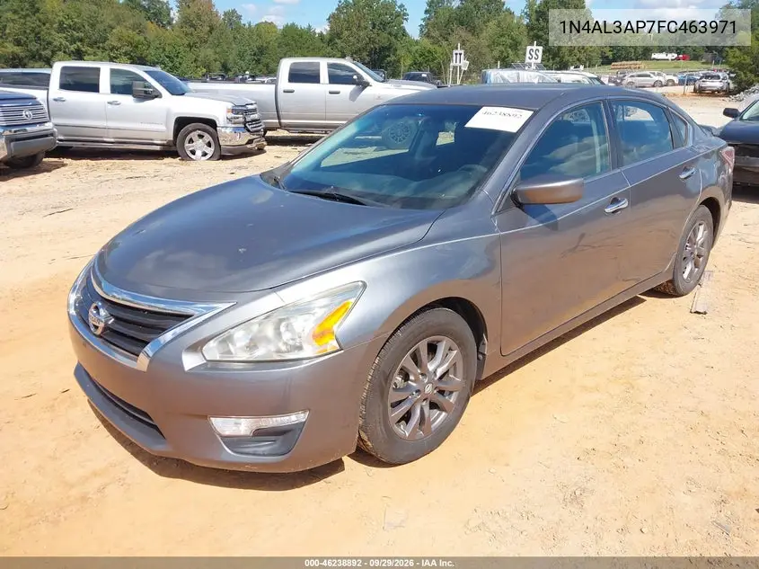 2015 NISSAN ALTIMA VIN 1N4AL3AP7FC463971 — фото 2