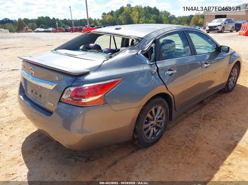 2015 NISSAN ALTIMA VIN 1N4AL3AP7FC463971 — фото 4