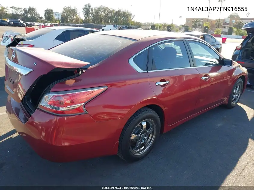 2015 NISSAN ALTIMA VIN 1N4AL3AP7FN916555 — фото 4