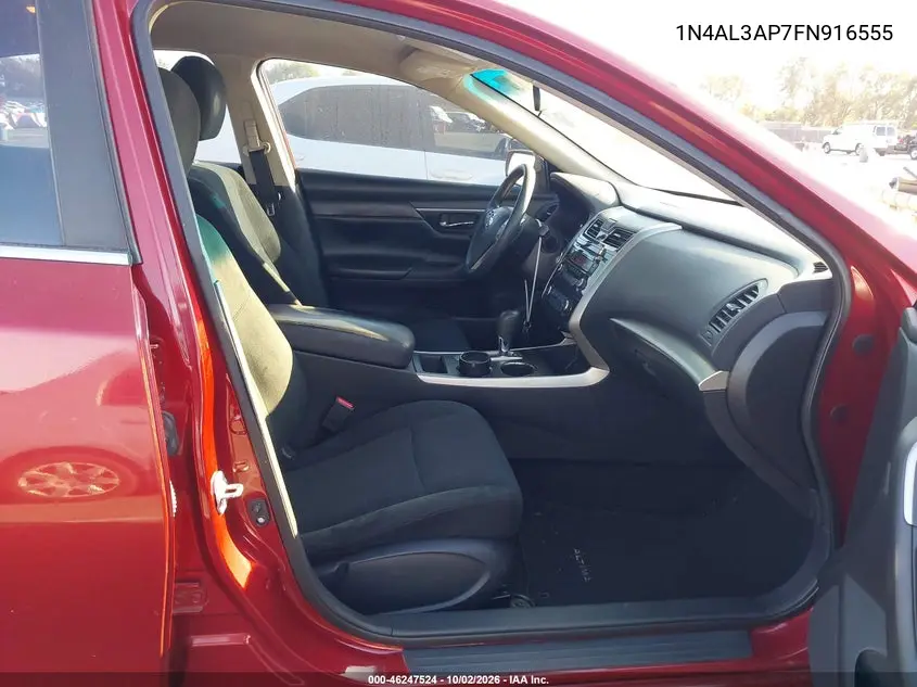 2015 NISSAN ALTIMA VIN 1N4AL3AP7FN916555 — фото 5