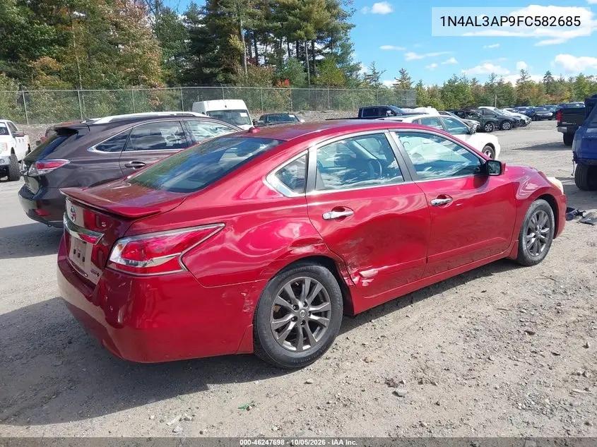 2015 NISSAN ALTIMA VIN 1N4AL3AP9FC582685 — фото 4