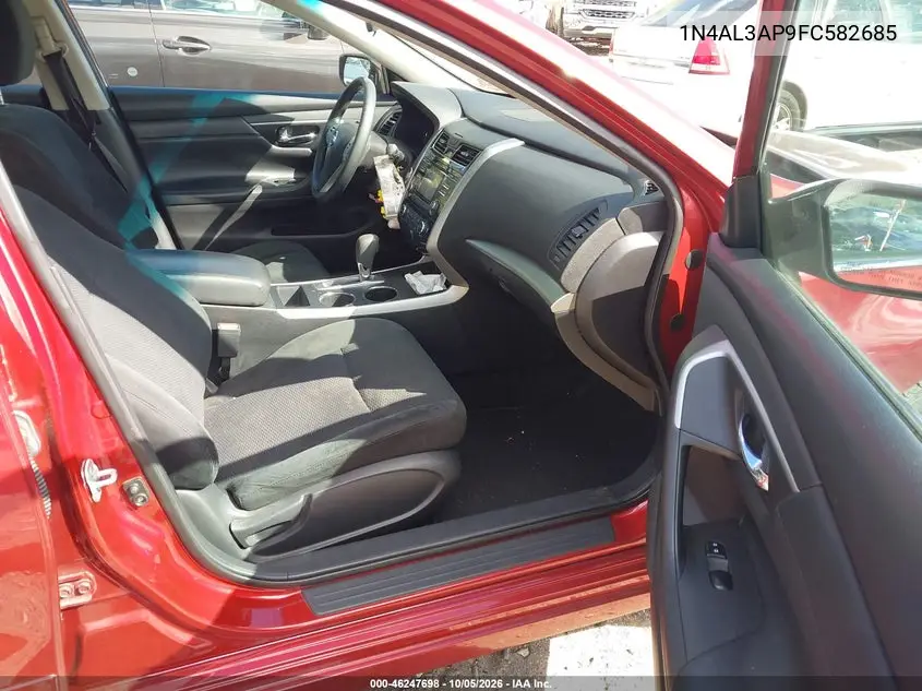 2015 NISSAN ALTIMA VIN 1N4AL3AP9FC582685 — фото 5