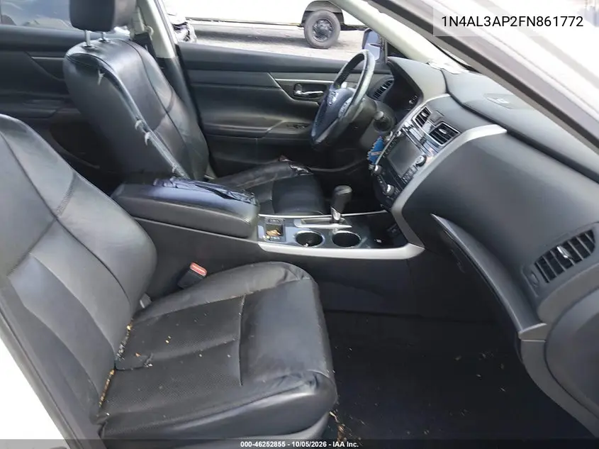 2015 NISSAN ALTIMA VIN 1N4AL3AP2FN861772 — фото 5