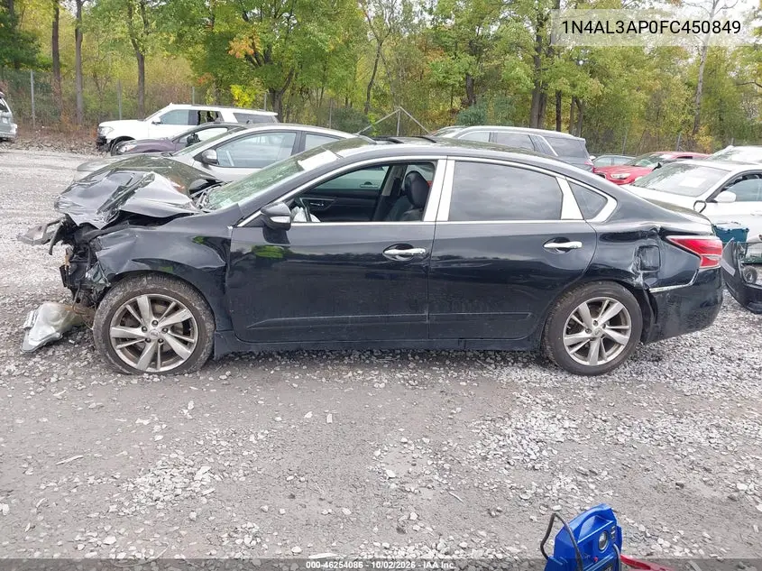 2015 NISSAN ALTIMA VIN 1N4AL3AP0FC450849 — фото 14