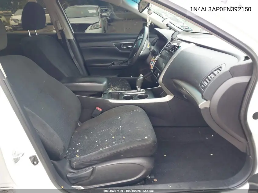 2015 NISSAN ALTIMA VIN 1N4AL3AP0FN392150 — фото 5