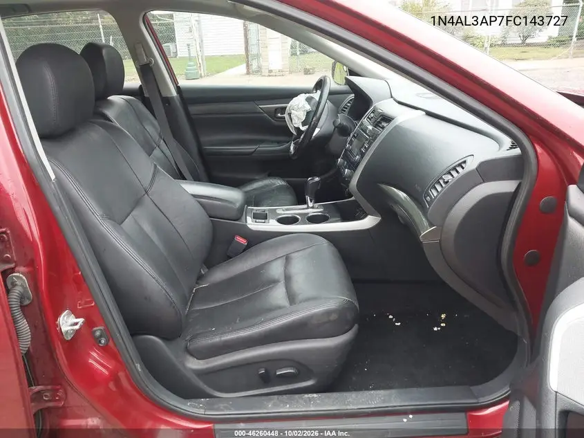 2015 NISSAN ALTIMA VIN 1N4AL3AP7FC143727 — фото 5