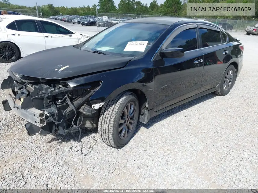 2015 NISSAN ALTIMA VIN 1N4AL3AP4FC468609 — фото 2