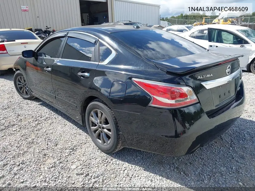 2015 NISSAN ALTIMA VIN 1N4AL3AP4FC468609 — фото 3