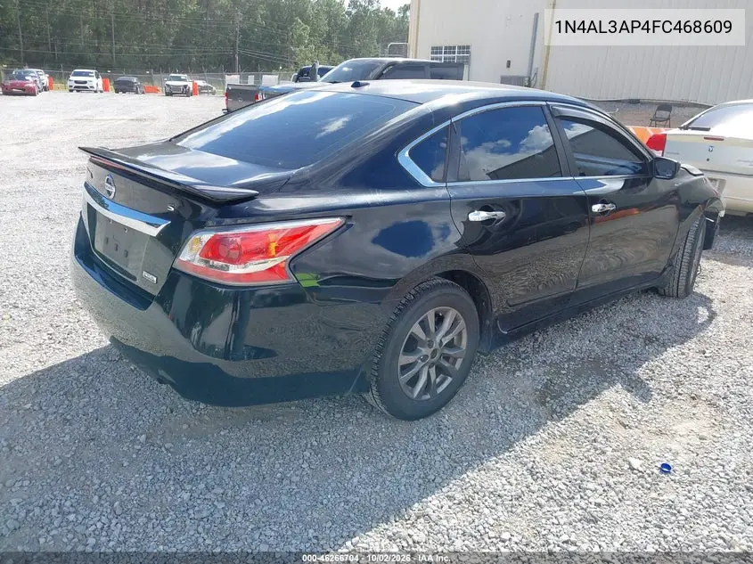 2015 NISSAN ALTIMA VIN 1N4AL3AP4FC468609 — фото 4