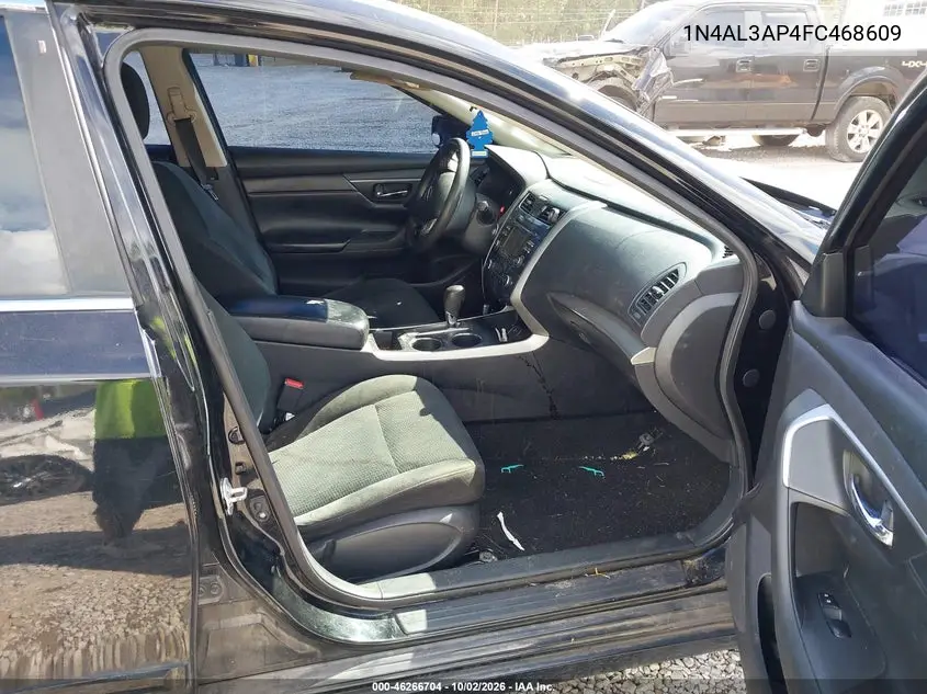 2015 NISSAN ALTIMA VIN 1N4AL3AP4FC468609 — фото 5