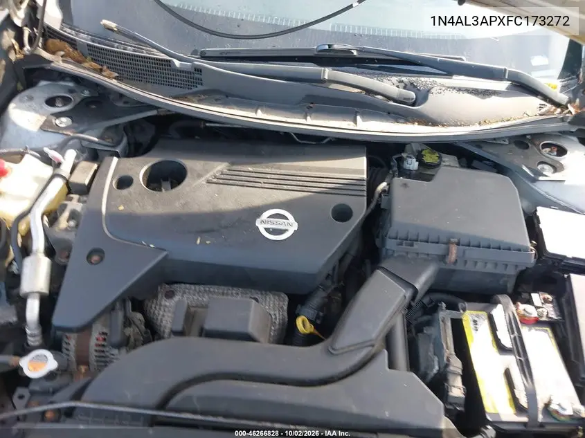 2015 NISSAN ALTIMA VIN 1N4AL3APXFC173272 — фото 10
