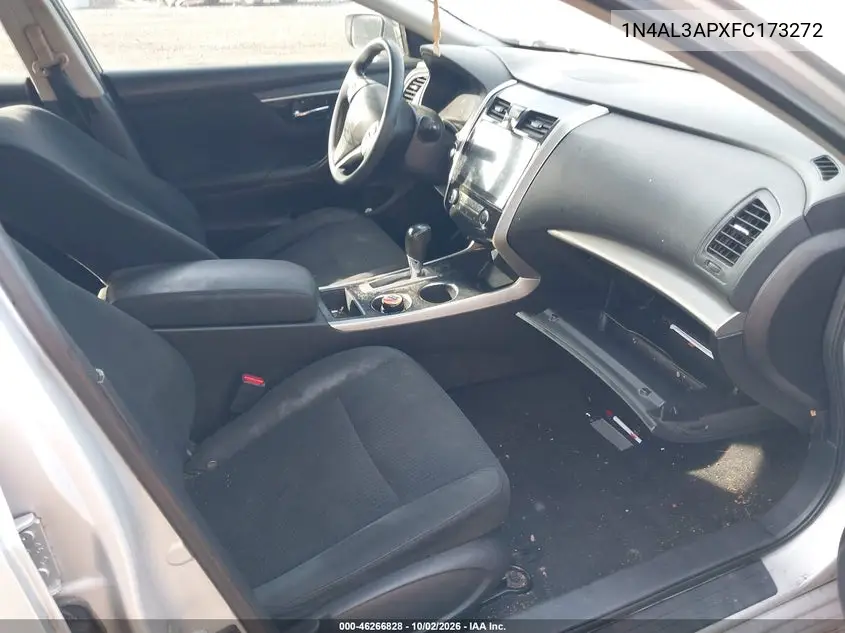 2015 NISSAN ALTIMA VIN 1N4AL3APXFC173272 — фото 5