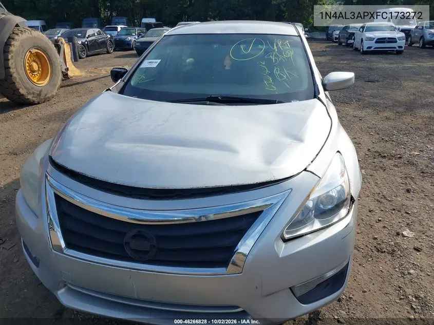 2015 NISSAN ALTIMA VIN 1N4AL3APXFC173272 — фото 6