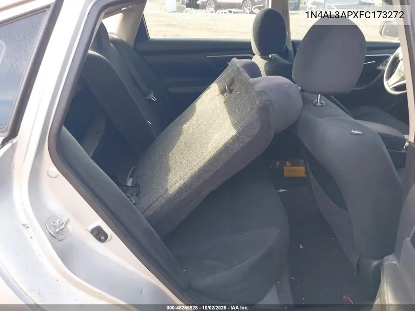 2015 NISSAN ALTIMA VIN 1N4AL3APXFC173272 — фото 8