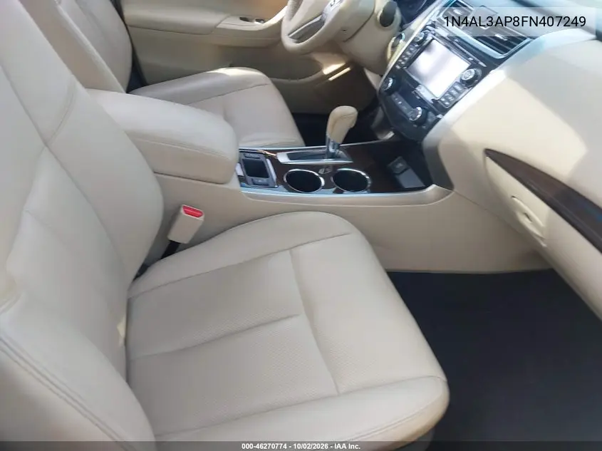 2015 NISSAN ALTIMA VIN 1N4AL3AP8FN407249 — фото 5