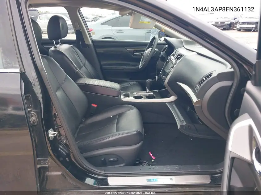 2015 NISSAN ALTIMA VIN 1N4AL3AP8FN361132 — фото 5